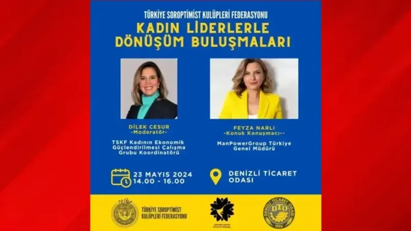 DTO’da Kadın Liderlerle Dönüşüm Buluşmaları başlıyor